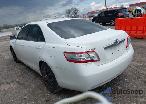 2011 Toyota Camry Hybrid из США, поврежденный, VIN 4T1BB3EK4BU135729